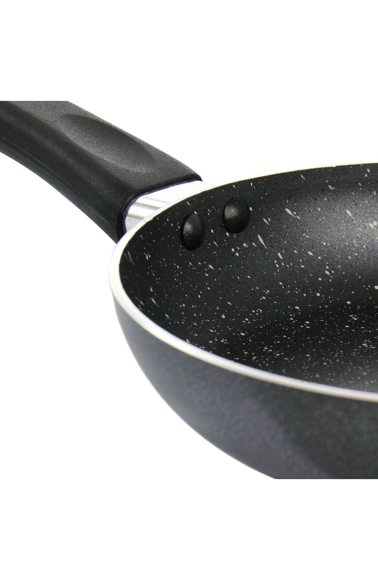 OSTER 7.8 in. Nonstick Aluminum Frying Pan, Alternate, color, Grey
