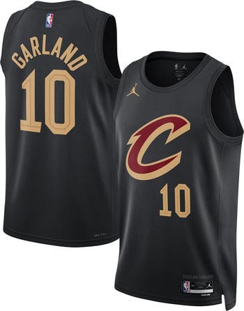 Jordan Brand Unisex Jordan Brand Darius Garland Black Cleveland Cavaliers Swingman Jersey Statement Edition Nordstrom