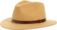 Brixton Messer Wool Fedora