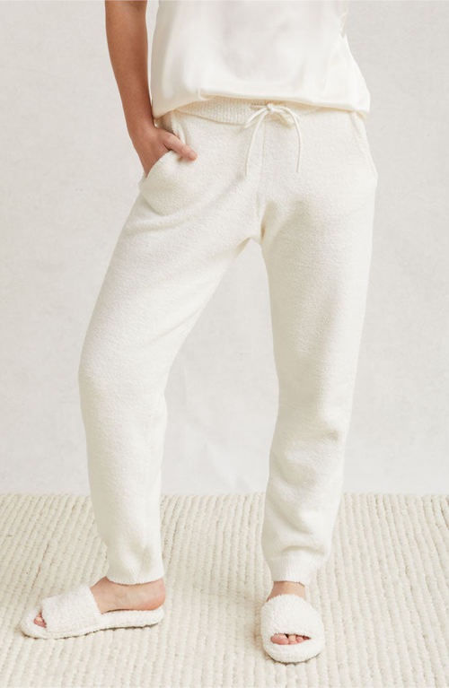 Shop Kashwere Apparel Womens Joggers In Creme