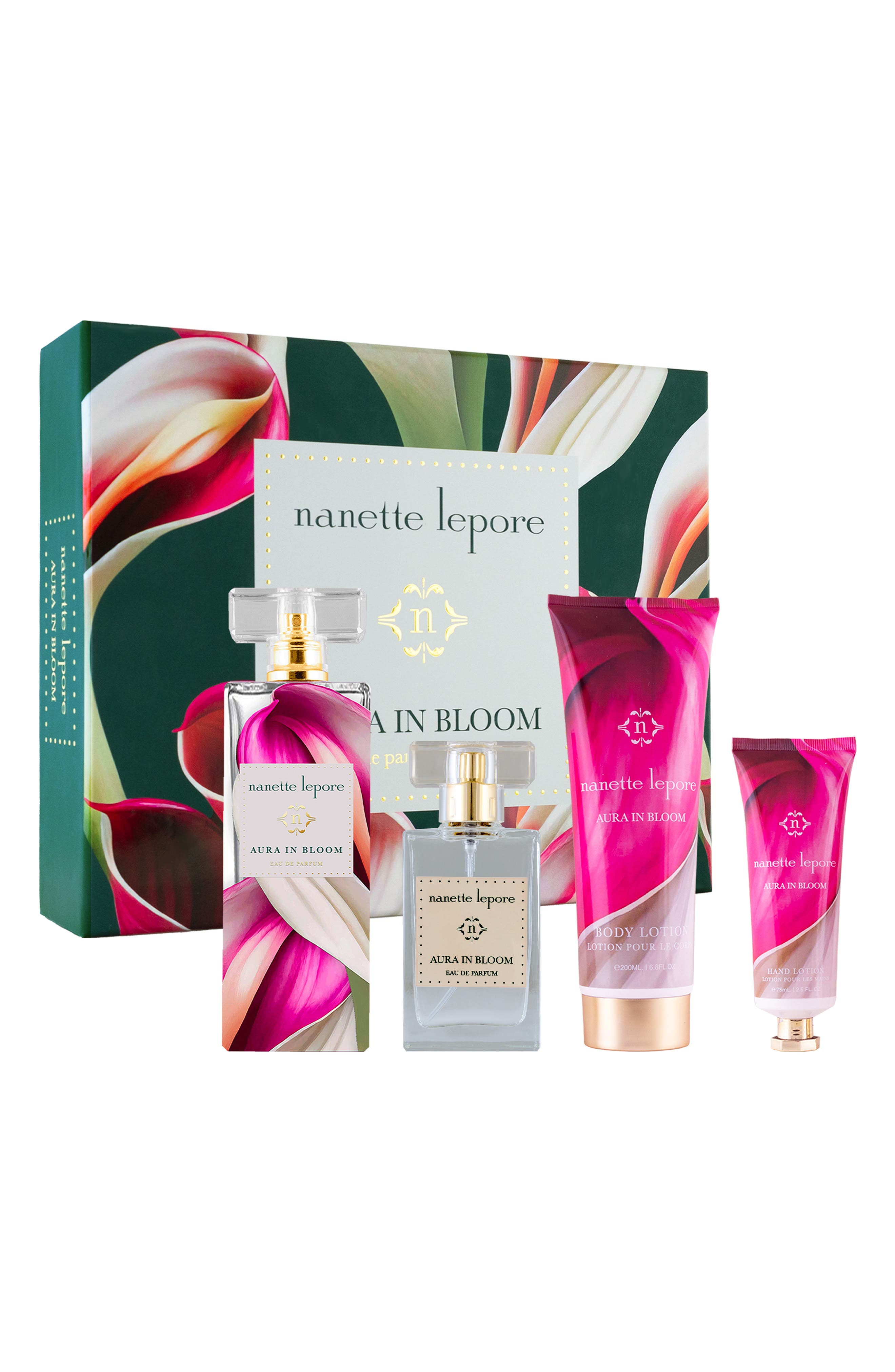Aura in Bloom Fragrance Set