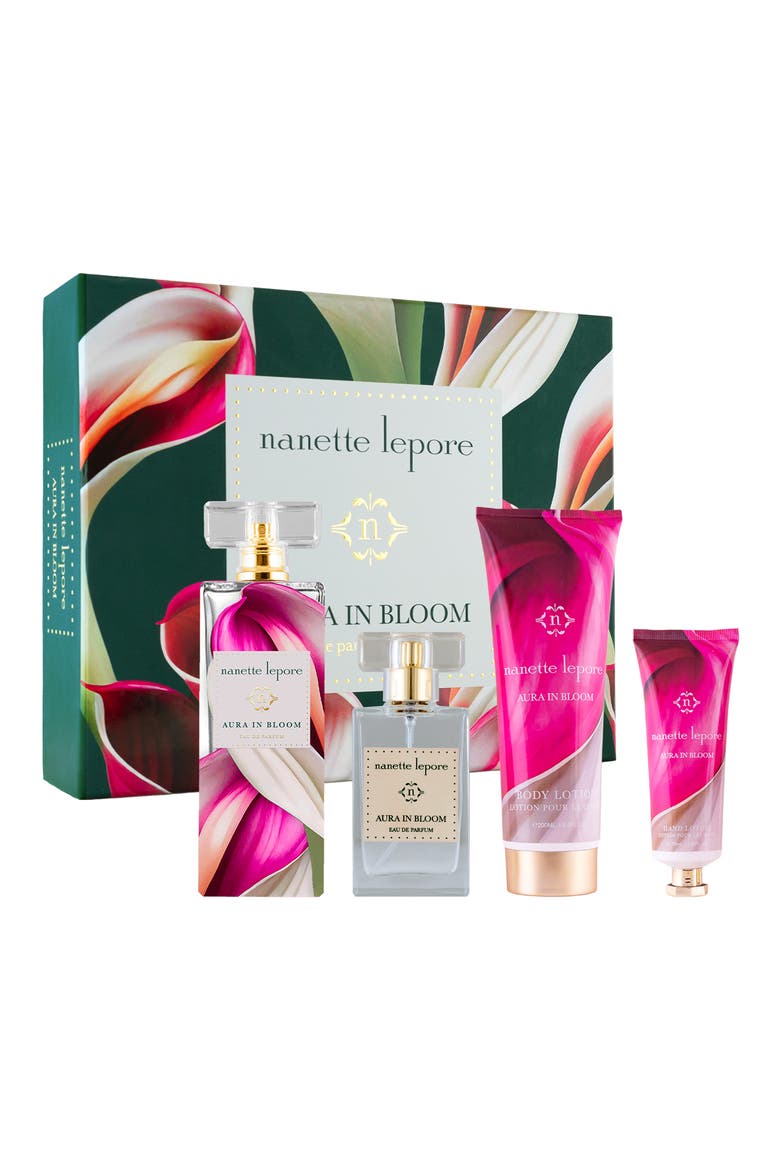 Aura in Bloom Fragrance Set, Main, color, NO COLOR