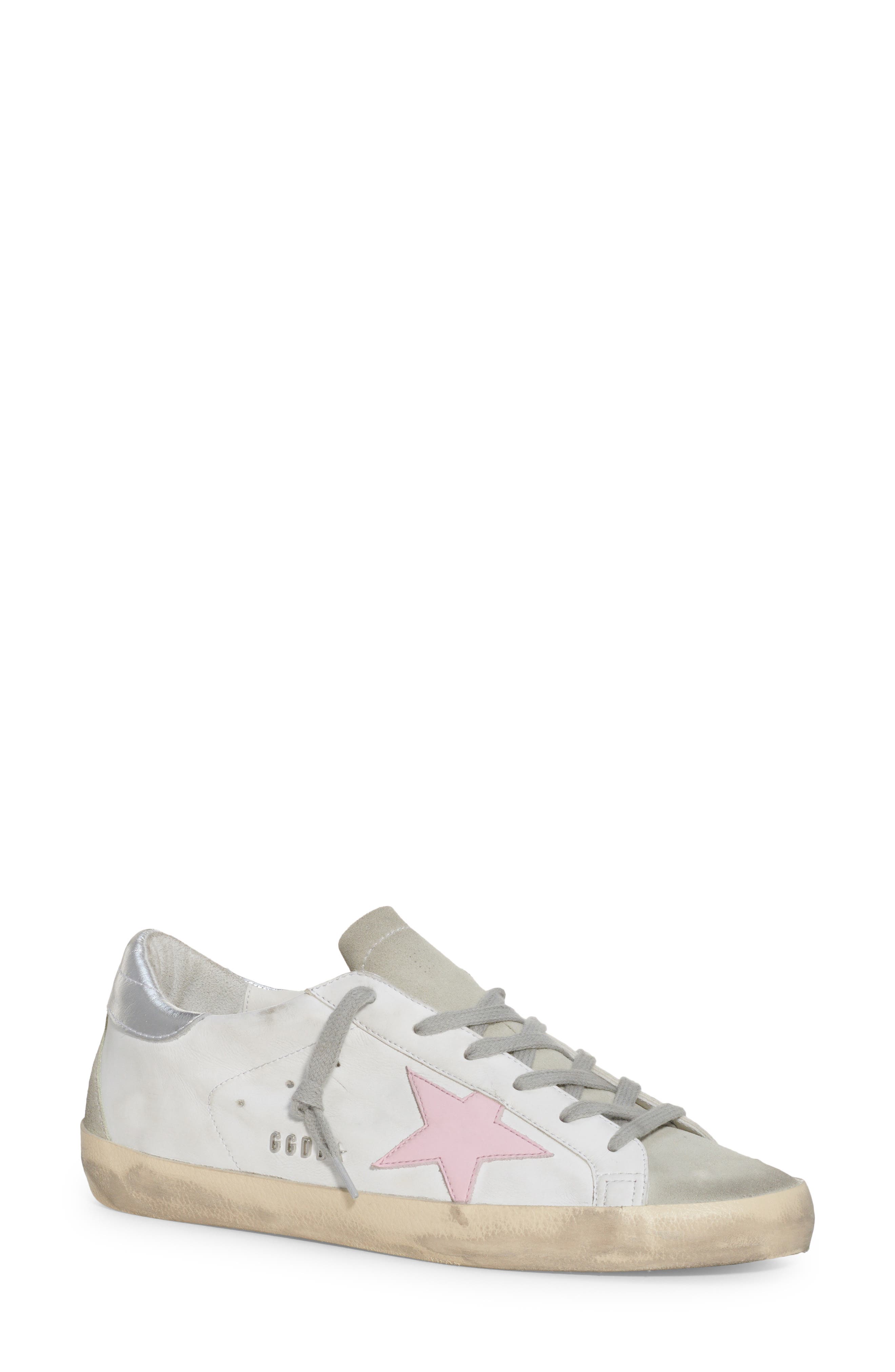Golden Goose Super-Star Low Top Sneaker, Main, color, 
