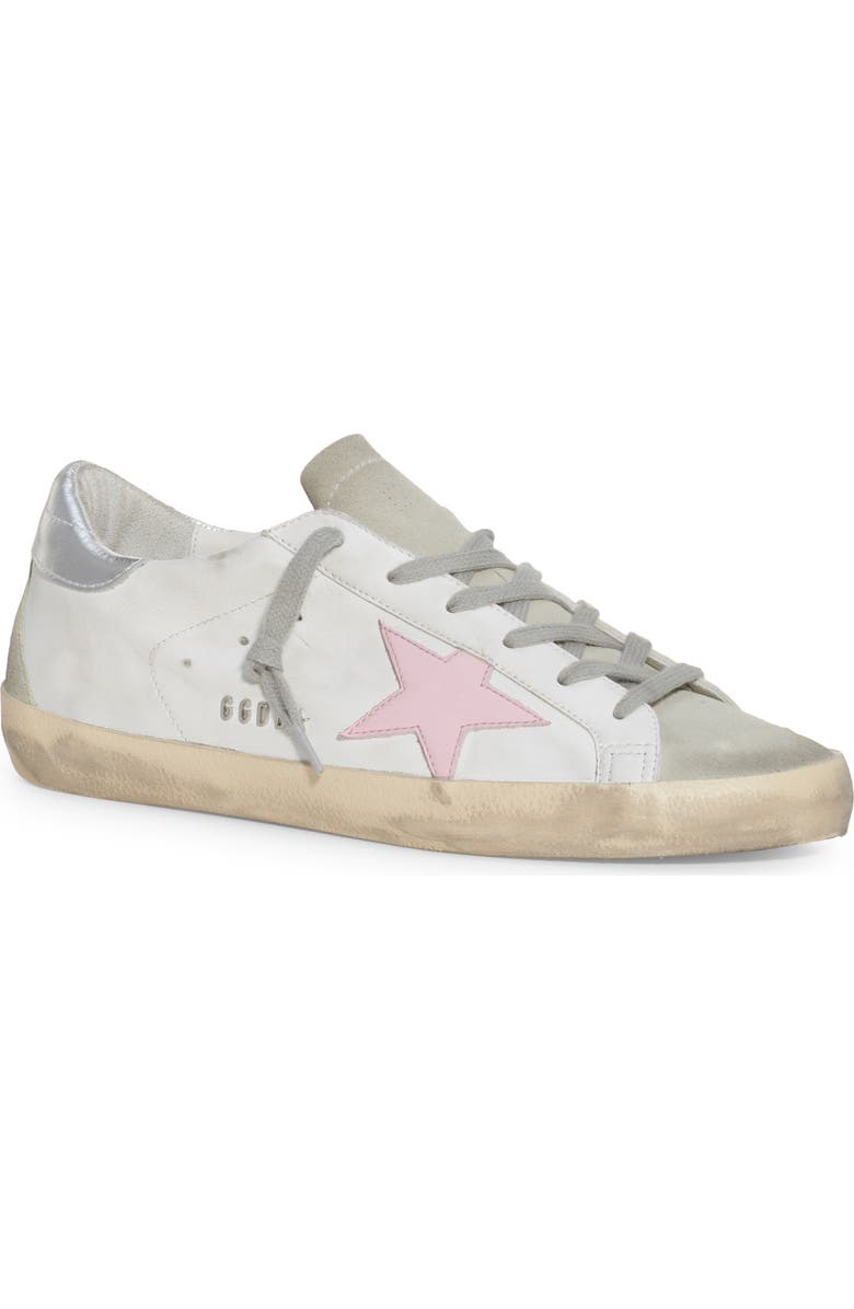 Golden Goose Super-Star Low Top Sneaker, Main, color,