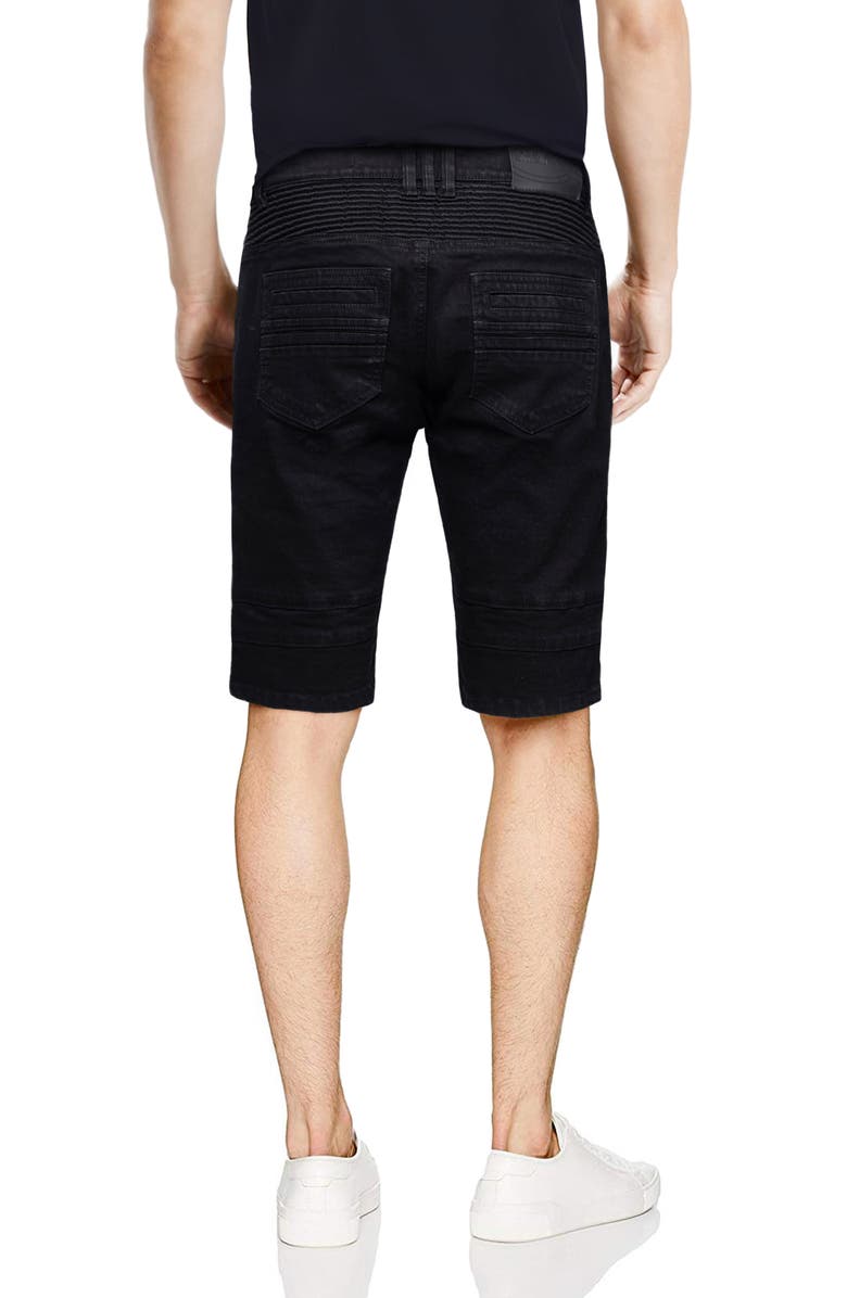XRAY Classic Moto Jean Shorts, Alternate, color, 