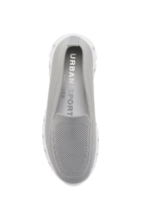 Jslides Footwear Cora Sneaker In Light Grey