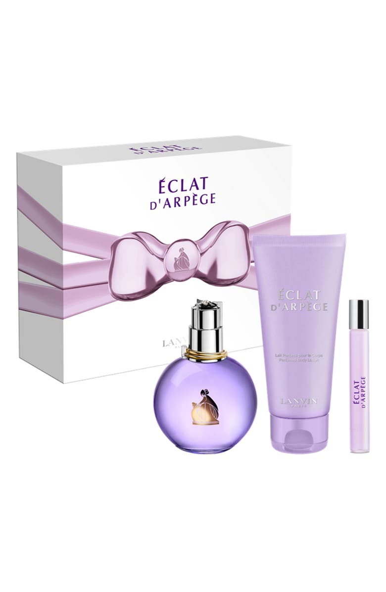 Lanvin Éclat d'Arpège Eau de Parfum Set, Main, color, 