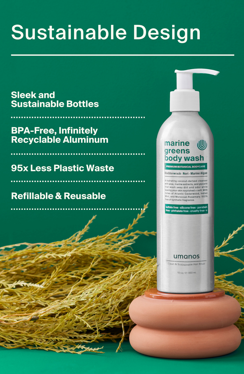 umanos Superfood Body Wash, Alternate, color, NO COLOR