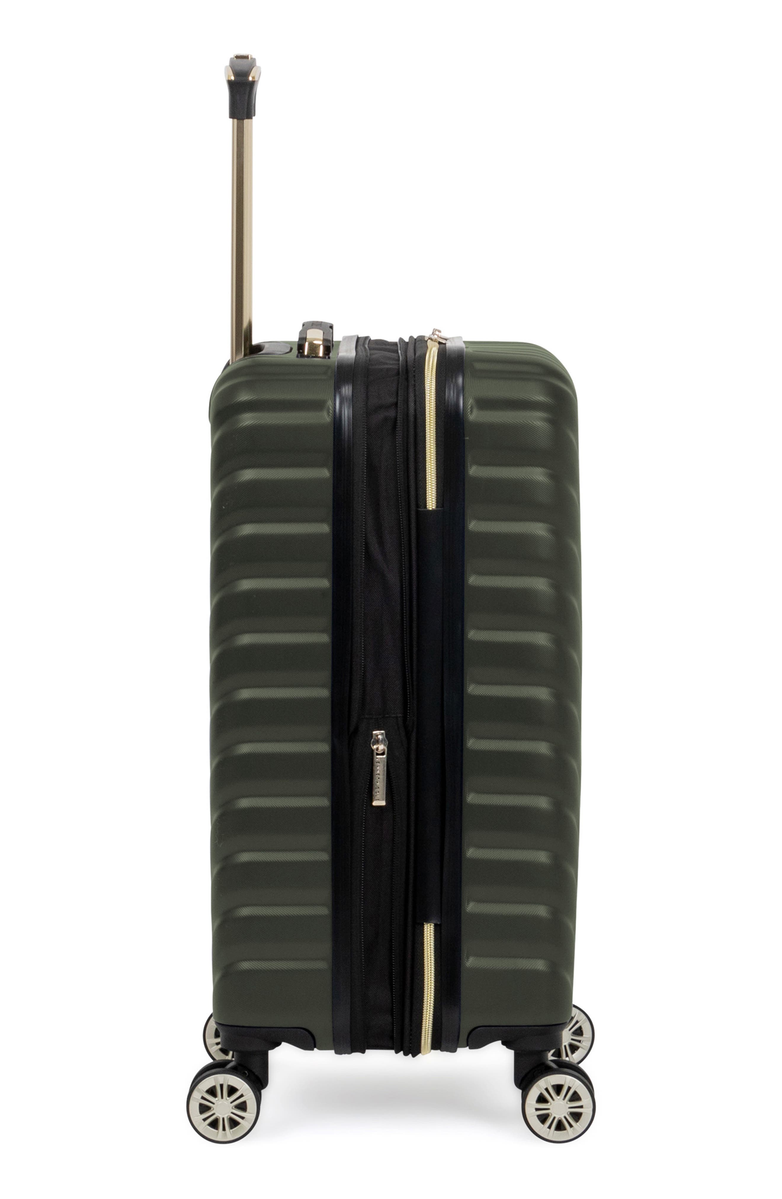 Kenneth Cole Madison Square 2-Piece Hardside Carry-On Luggage & Backpack Set, Alternate, color, Olive