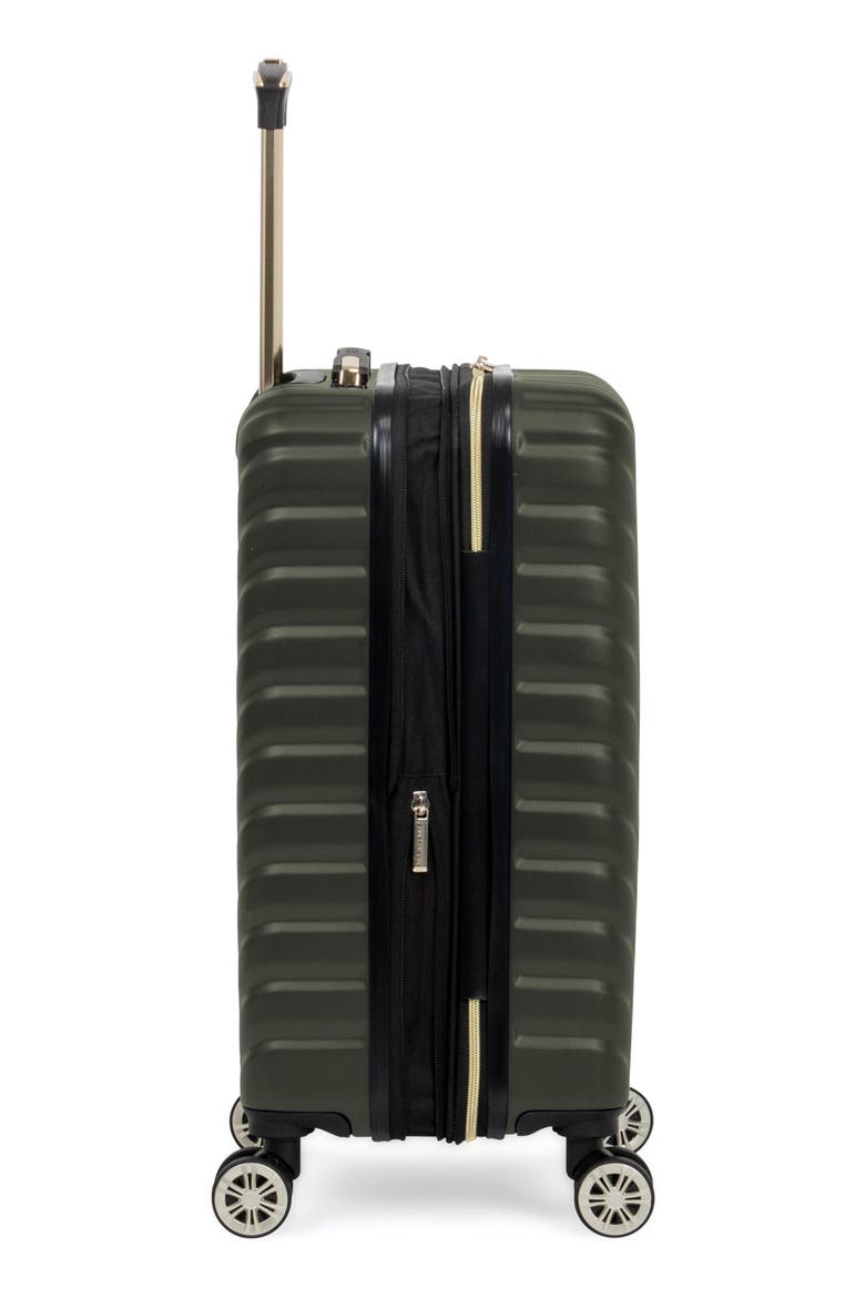 Madison Square 2-Piece Hardside Carry-On Luggage & Backpack Set, Alternate, color, OLIVE
