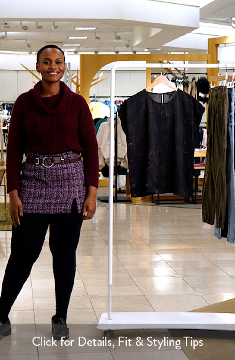 Cap Sleeve Top, sales video thumbnail