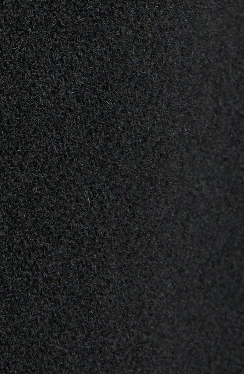 TOM FORD Double Breasted Black Wool Overcoat, Alternate, color, Lb999 Black