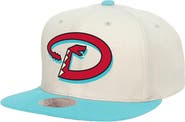 Mitchell & Ness Men's Mitchell & Ness Cream Arizona Diamondbacks Basic Flip Snapback Hat