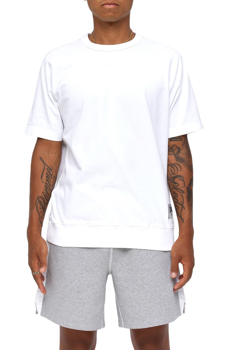 Reigning Champ Men's Everlast Midweight Jersey T-Shirt, Main, color,