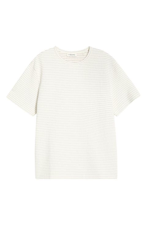 Jacquard Stripe T-Shirt