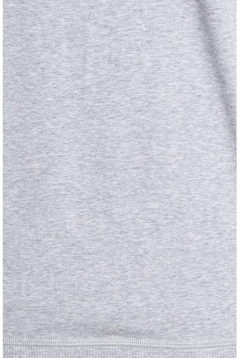 Living Cotton Zip-Up Jacket, Alternate, color, GREY MELANGE