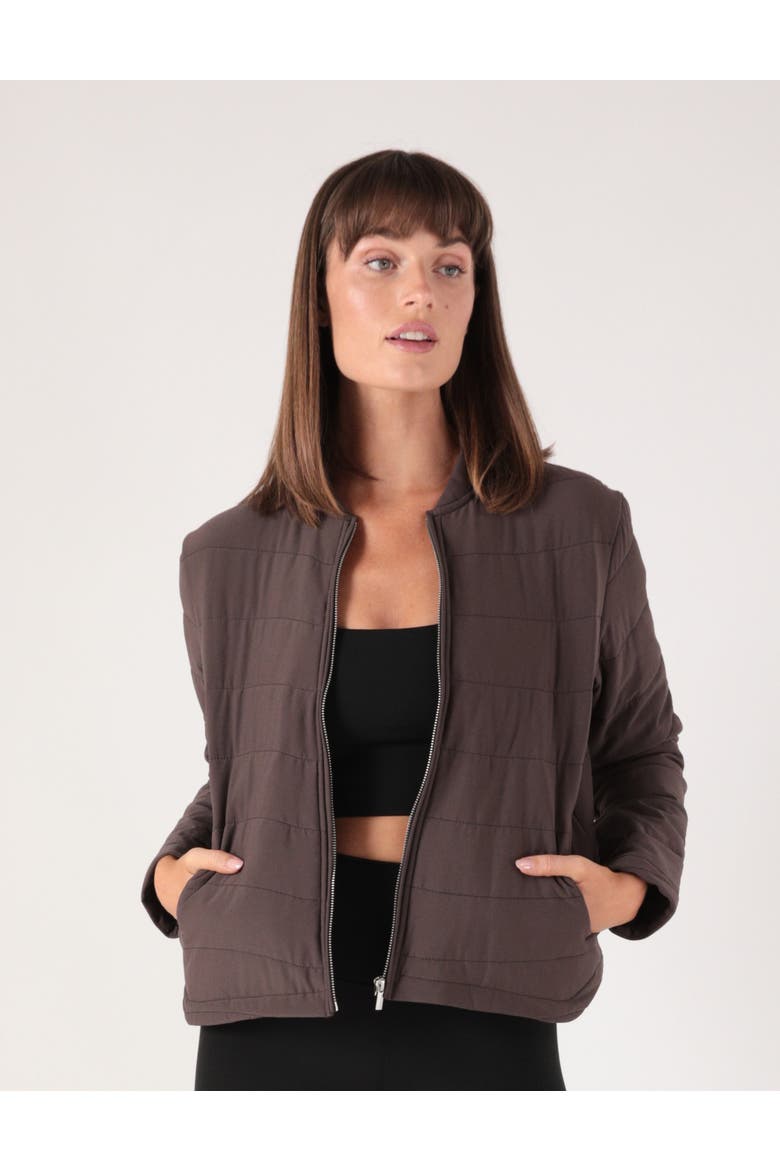 Waverly Jacket, Alternate, color, Java