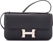 Pre-Owned Hermes Constance Elan NM Bag Epsom 25