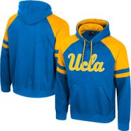 COLOSSEUM Men's Colosseum Blue UCLA Bruins Todd Raglan Pullover Hoodie