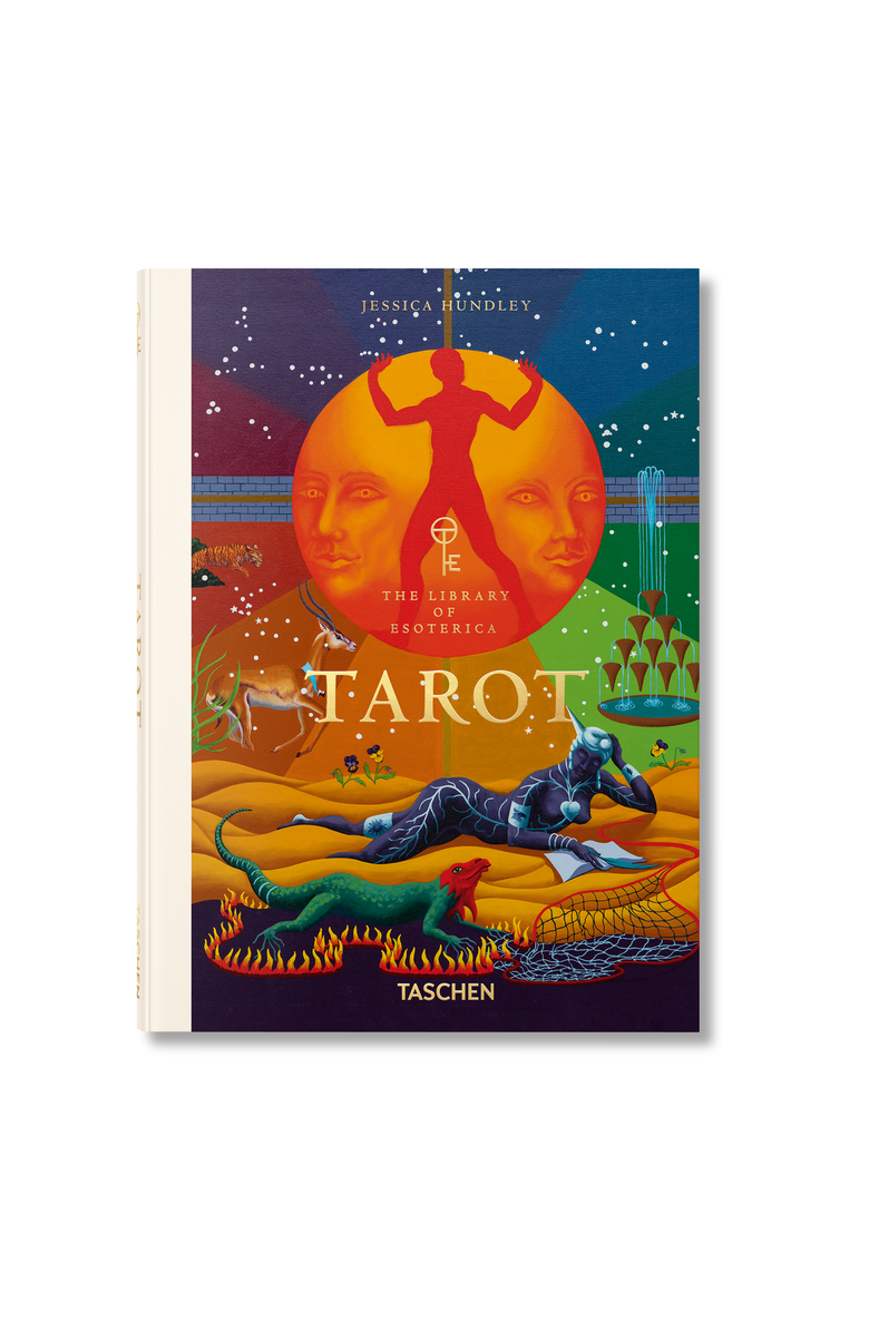 Taschen Tarot. The Library of Esoterica, Main, color, Multicolor