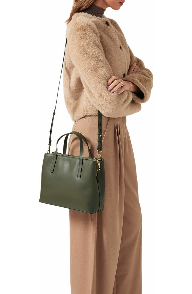 Radley Dukes Place Medium Ziptop Satchel Bag, Alternate, color,