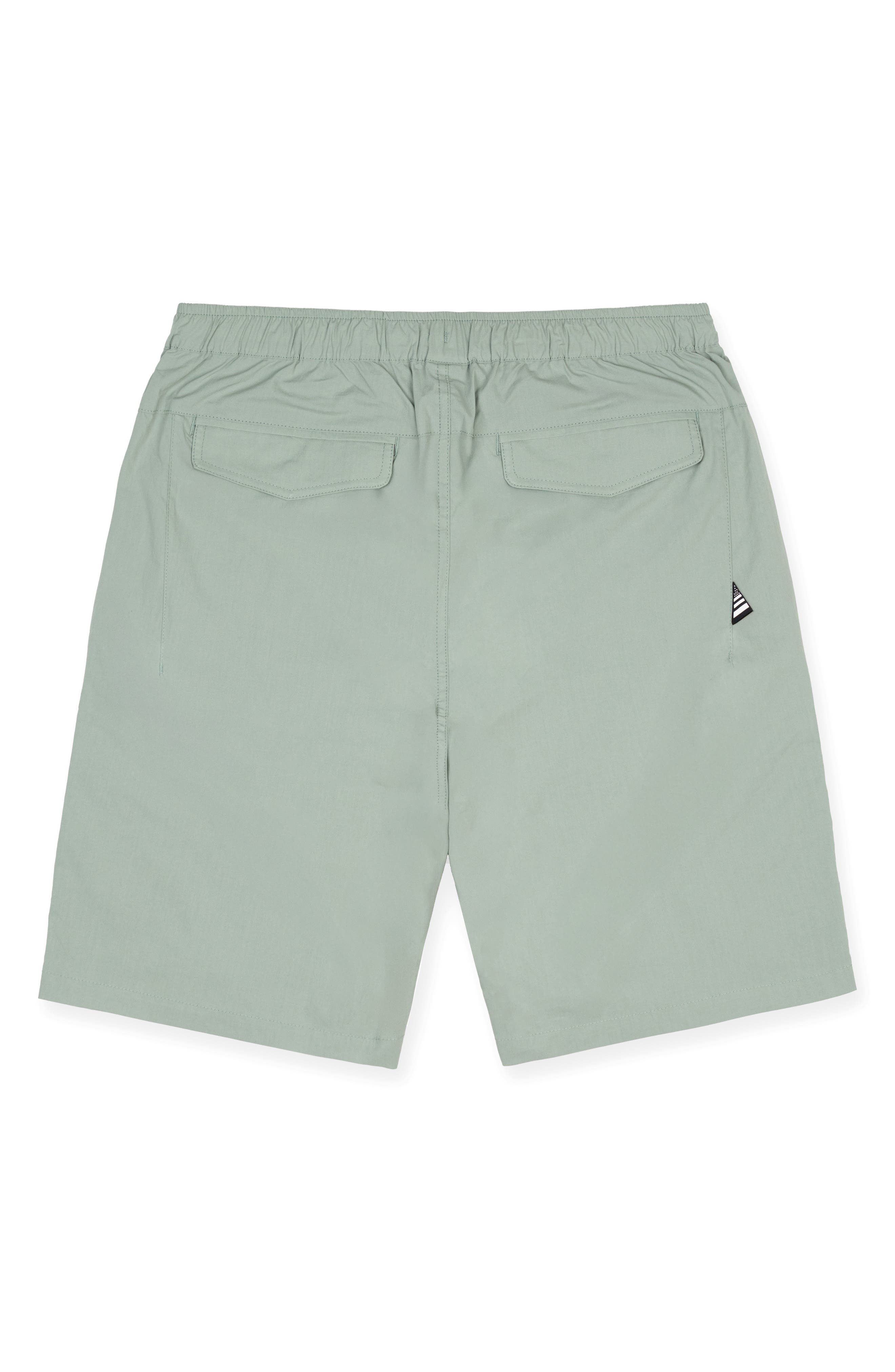 Cotton Blend Utility Shorts - image 2