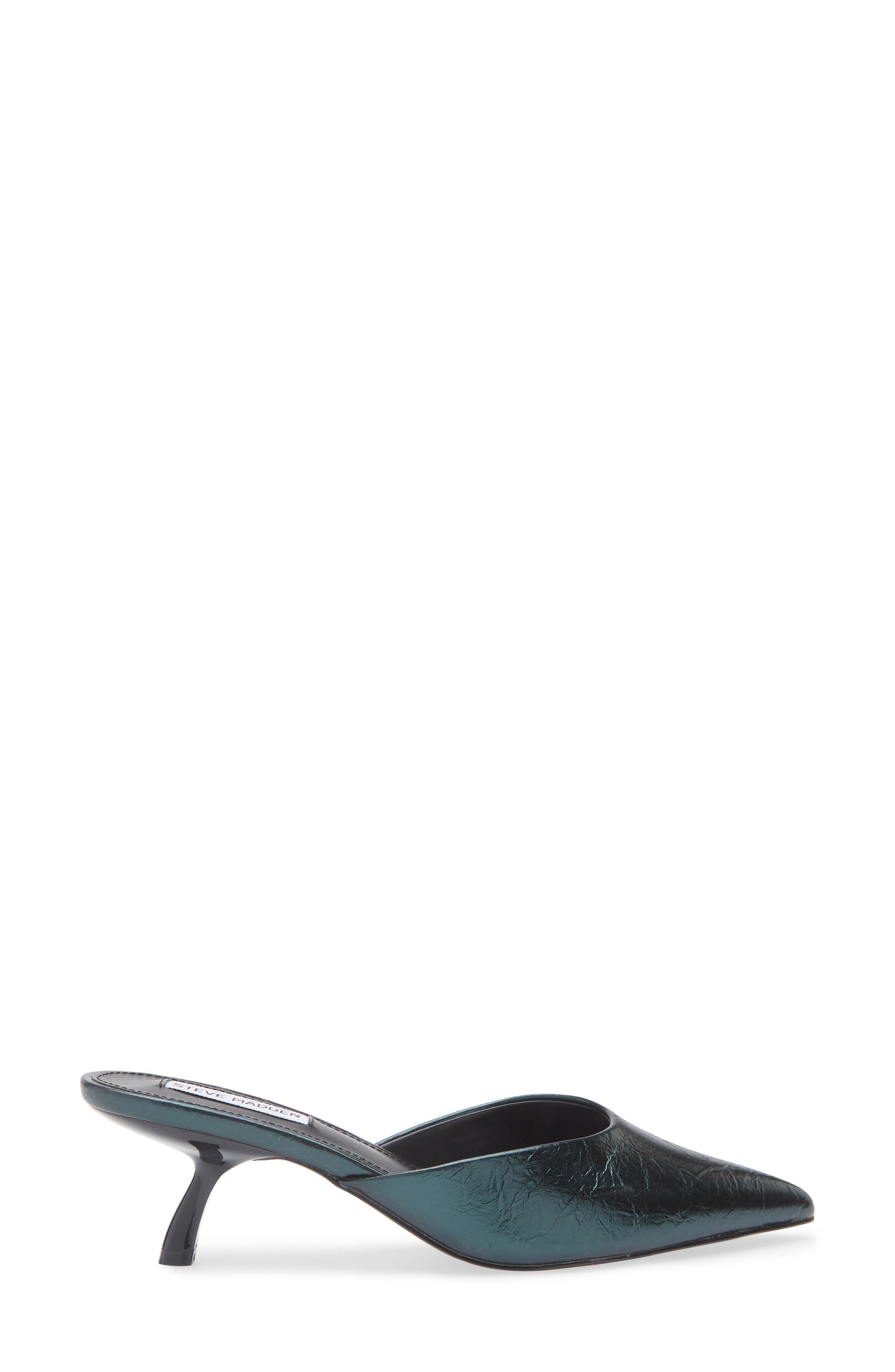 Mariano Metallic Mule, Alternate, color, GREEN