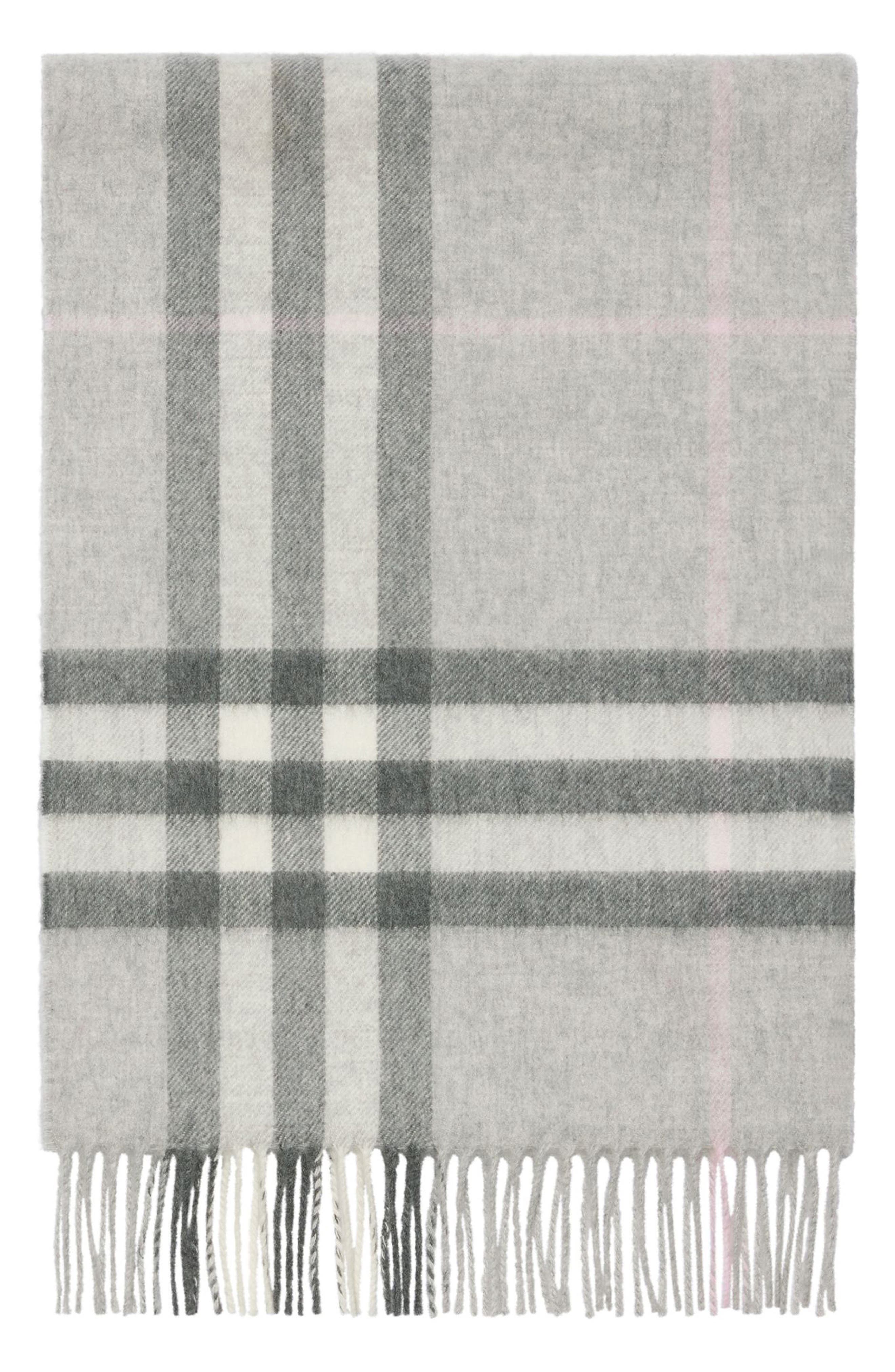 Burberry Giant Check Cashmere Scarf (Women) | Nordstrom