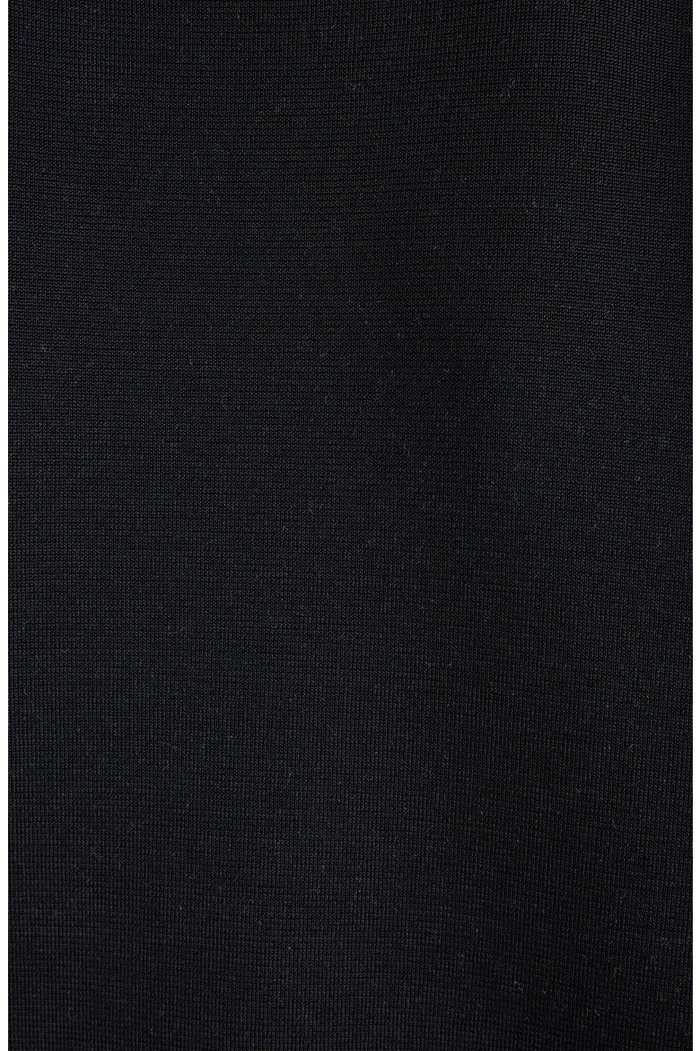 Logo Intarsia Crewneck Sweater, Alternate, color, BLACK