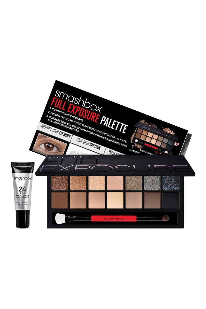 Full Exposure Eye Palette with Primer, Alternate, color, NO COLOR