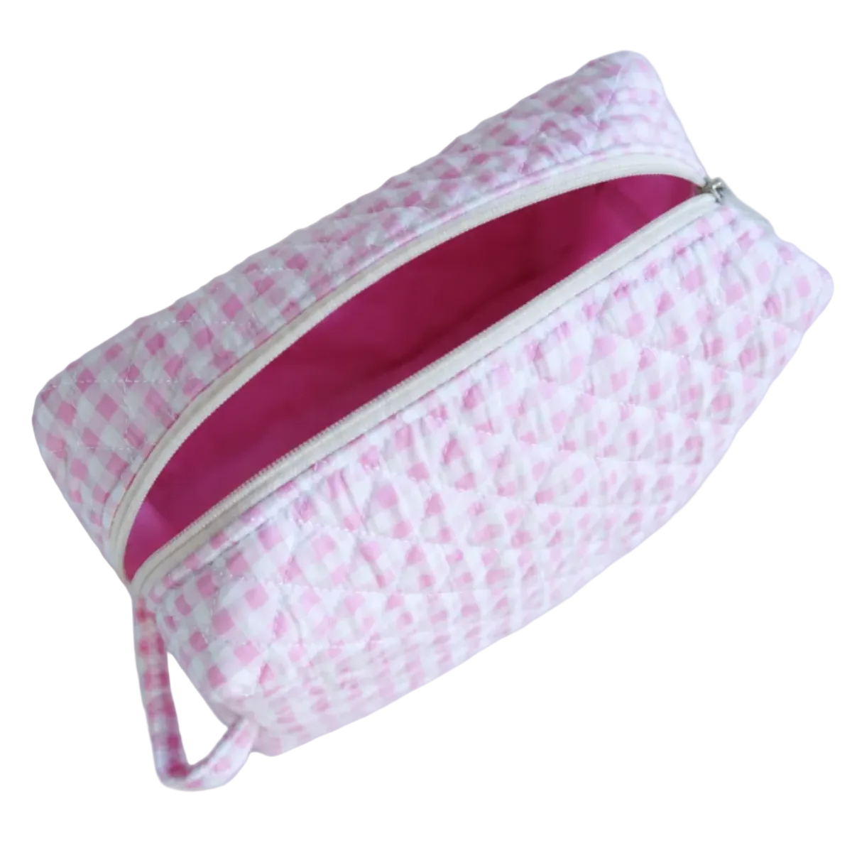 Gingham Pink