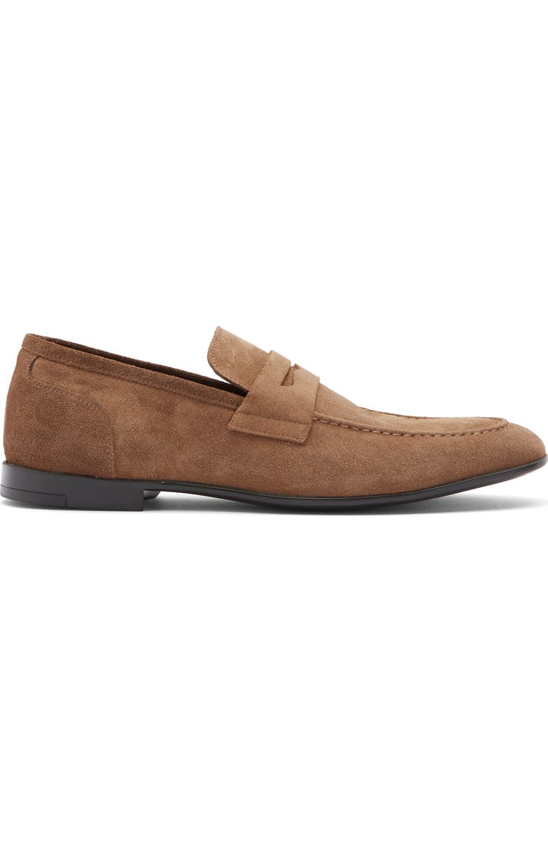 TO BOOT NEW YORK Ontario Penny Loafer, Alternate, color, Tabacco