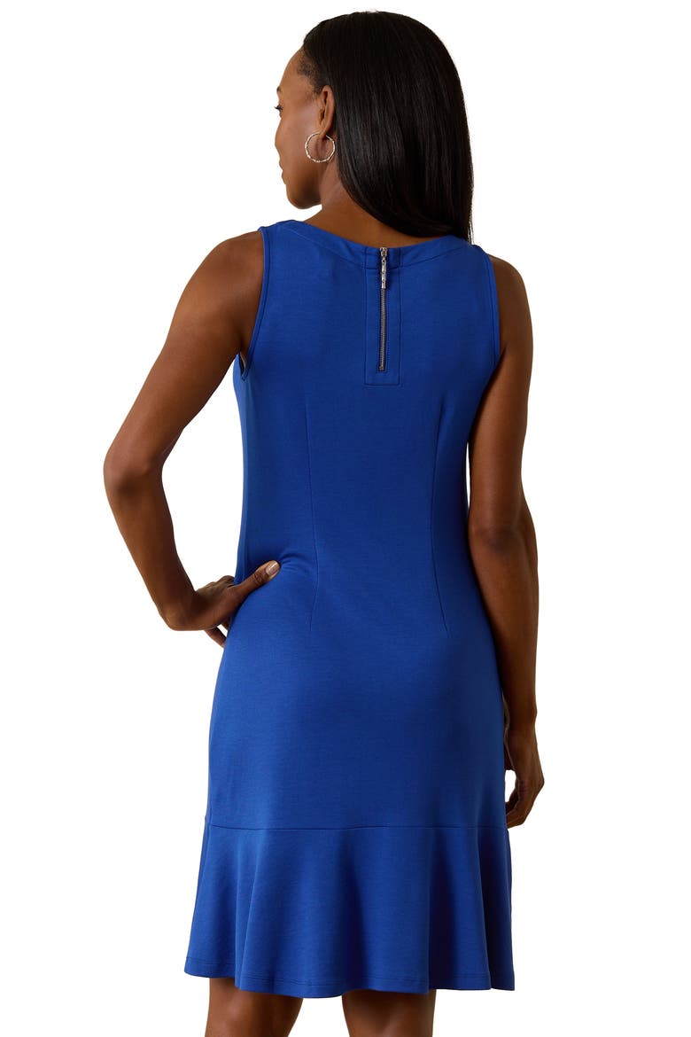 Darcy Sleeveless Dress, Alternate, color, MAZARINE BLUE