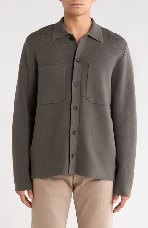 Hunter Knit Shirt Jacket