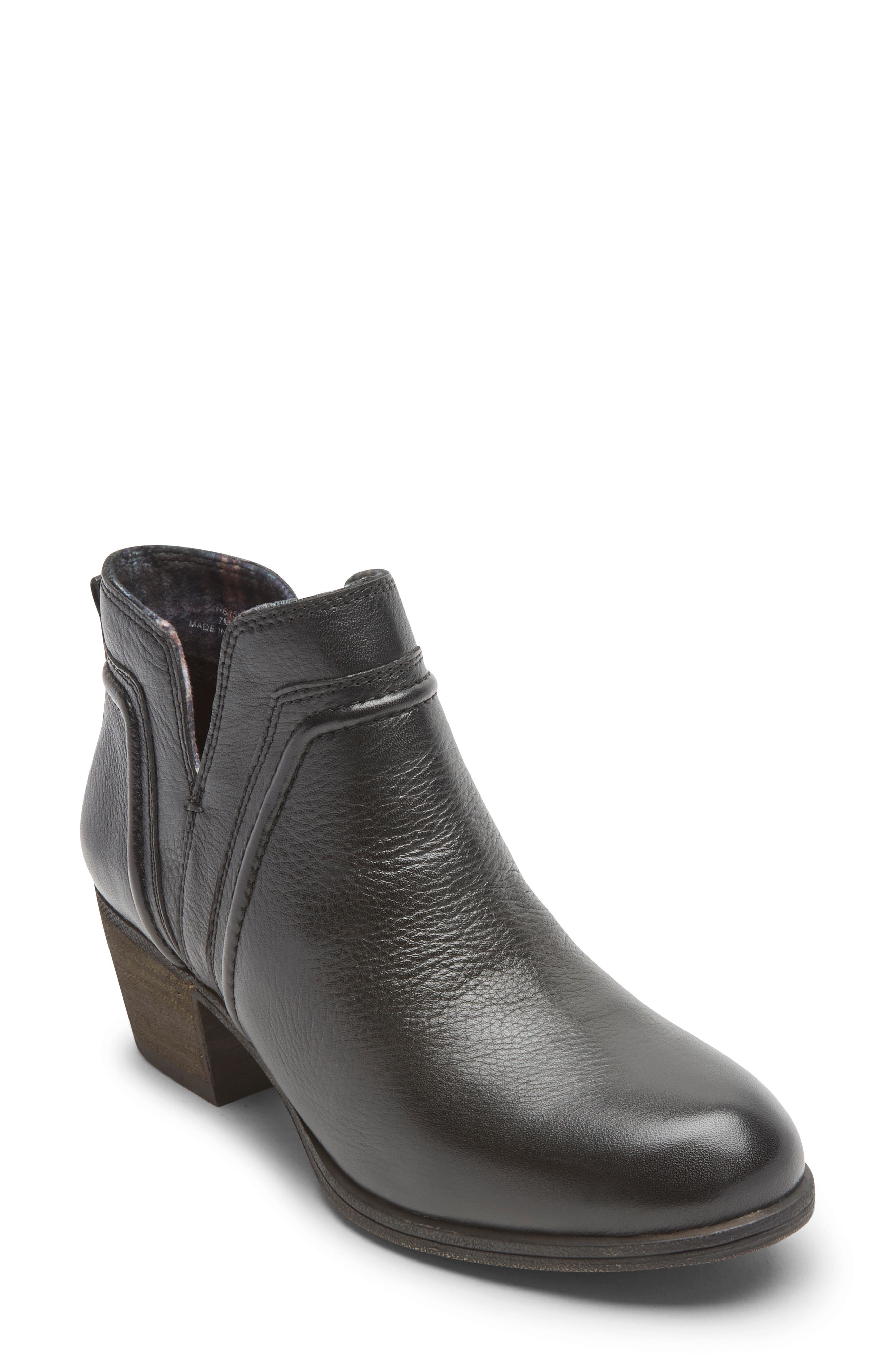 Rockport Cobb Hill Anisa V-Cut Bootie, Main, color, 