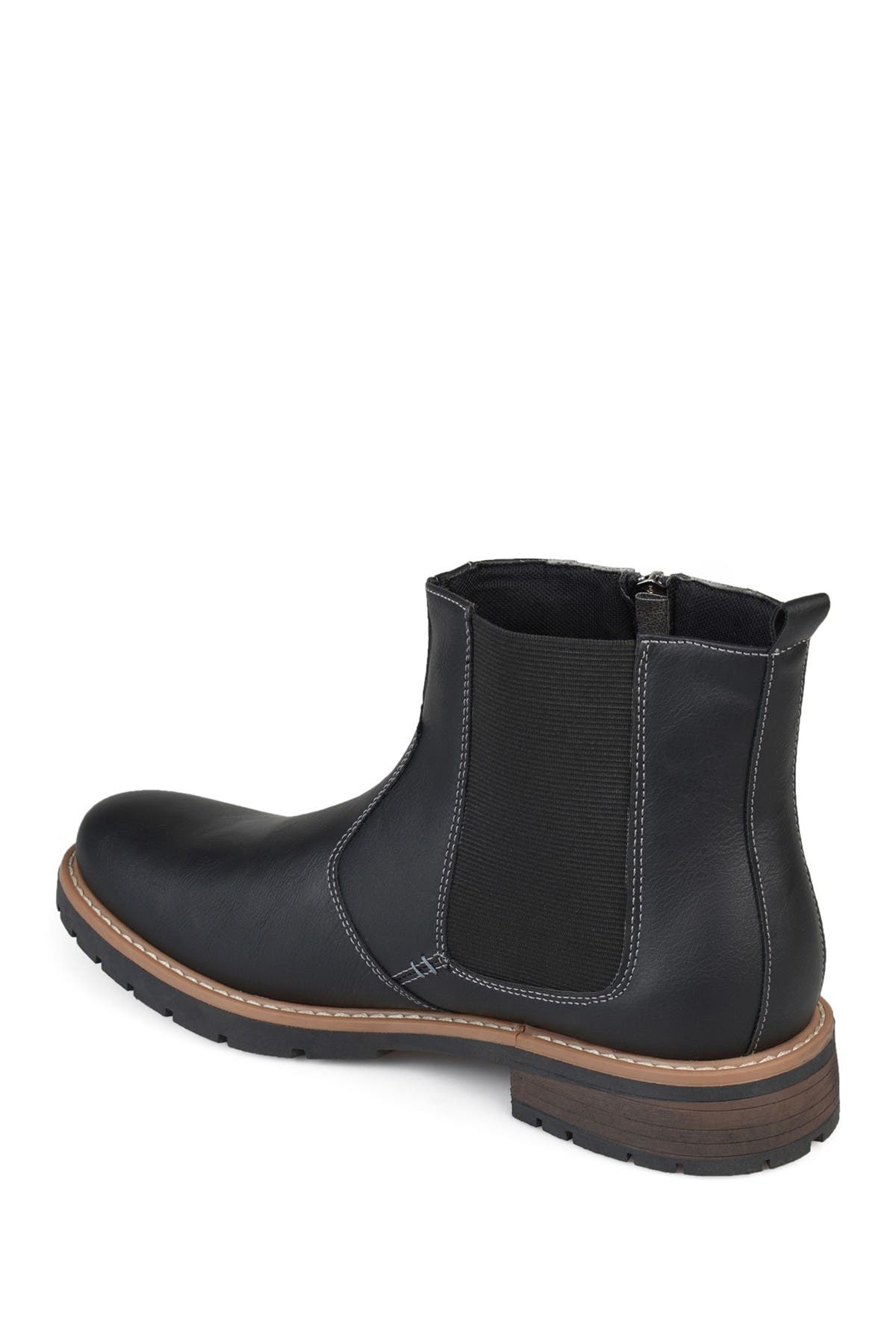 VANCE CO Pratt Chelsea Boot - Wide Width, Alternate, color, 