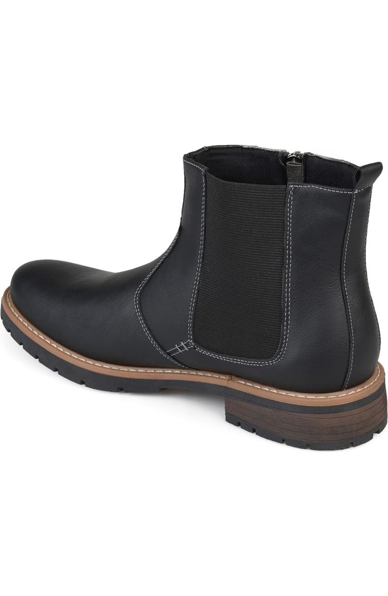 VANCE CO Pratt Chelsea Boot - Wide Width, Alternate, color,