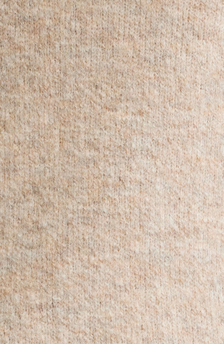 Hatley Fair Isle Mélange Crewneck Sweater, Alternate, color, Oatmeal