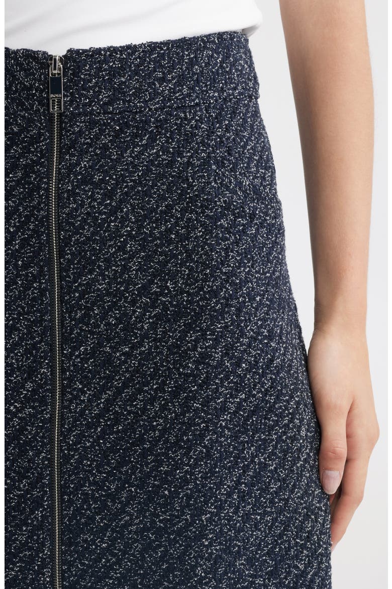 Villetta Tweed Midi Skirt, Alternate, color, OPEN MISCELLANEOUS