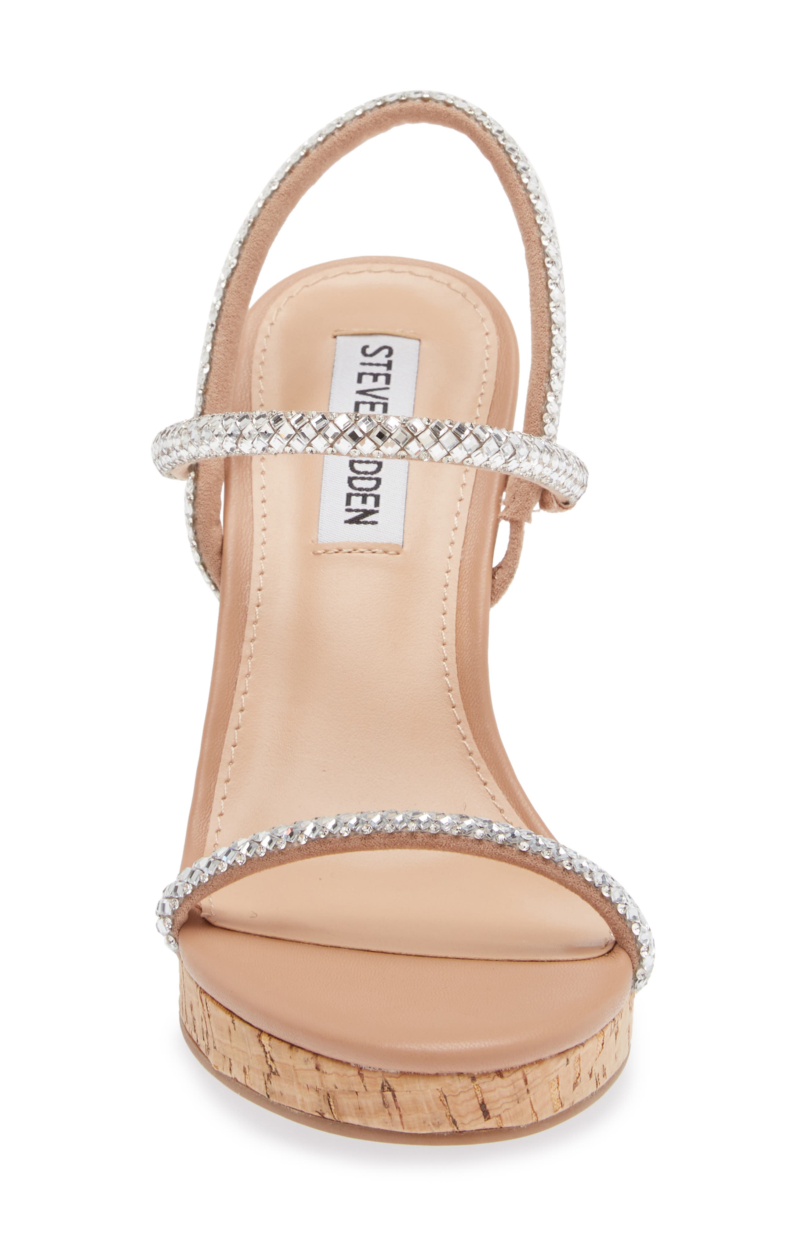 Steve Madden Udell Platform Wedge Sandal, Alternate, color, 