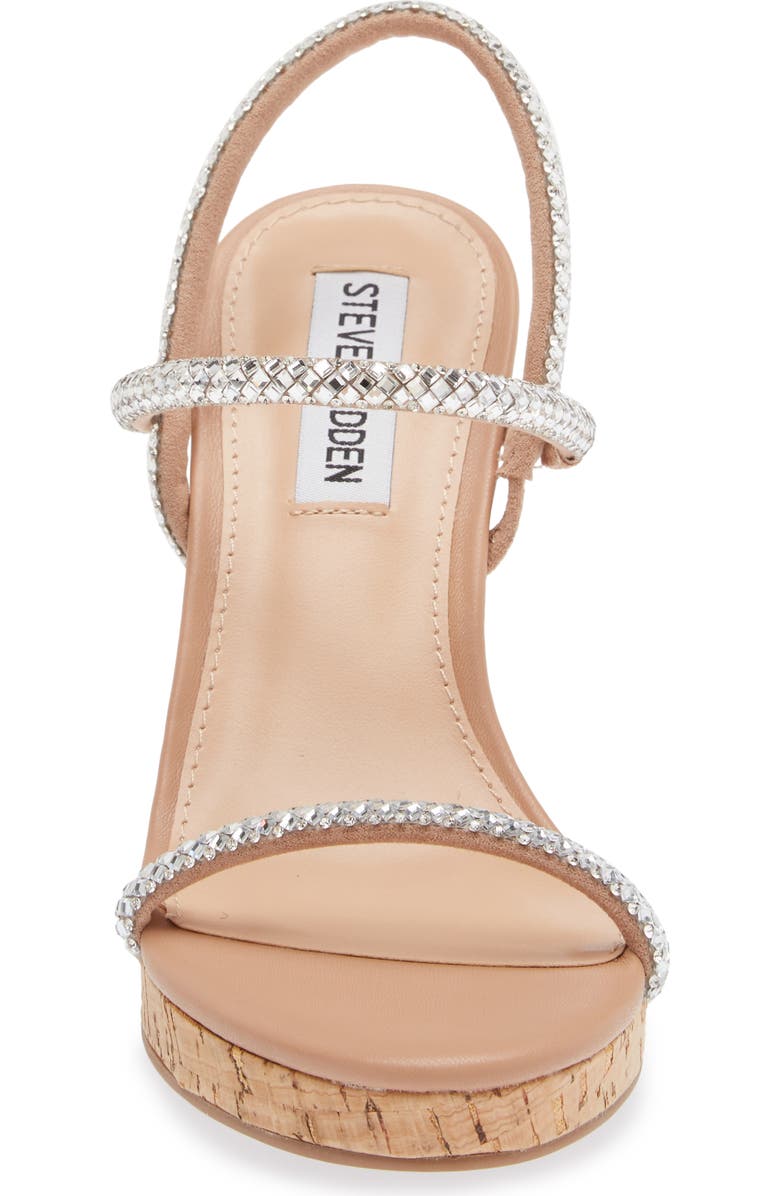 Steve Madden Udell Platform Wedge Sandal, Alternate, color,