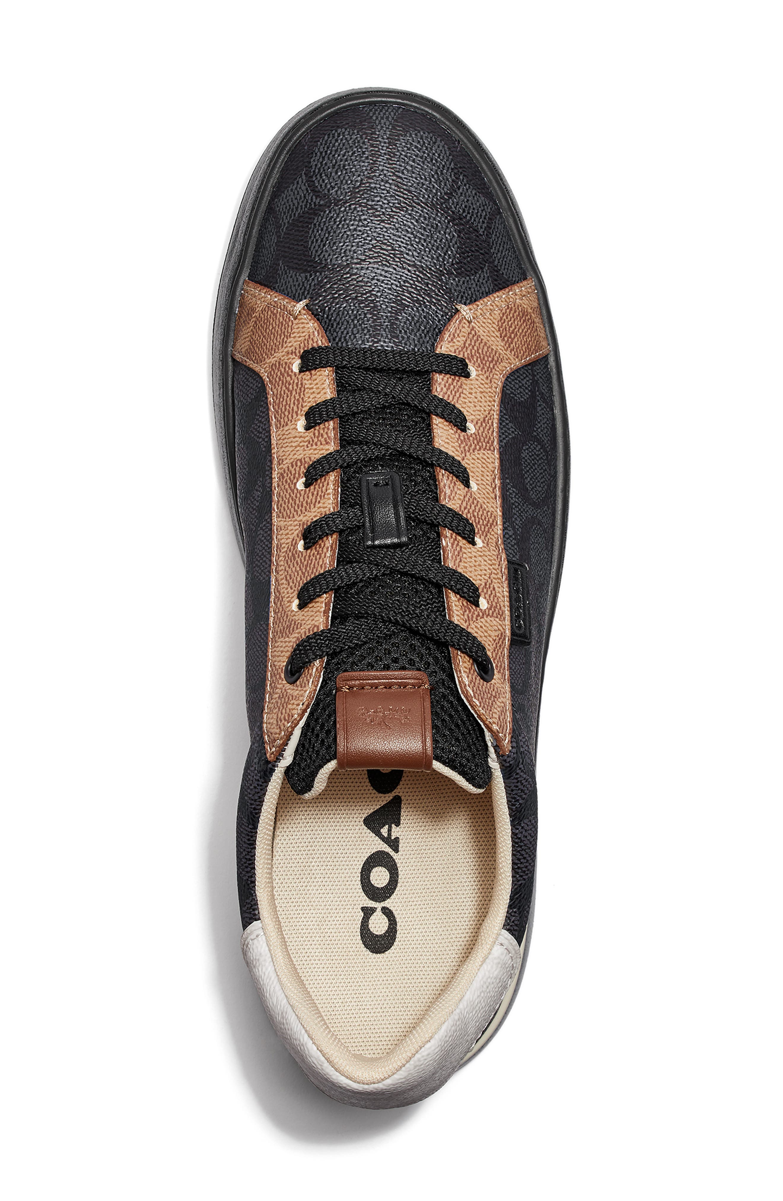 COACH Lowline Signature Sneaker, Alternate, color, 