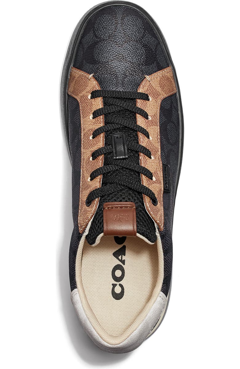 COACH Lowline Signature Sneaker, Alternate, color,