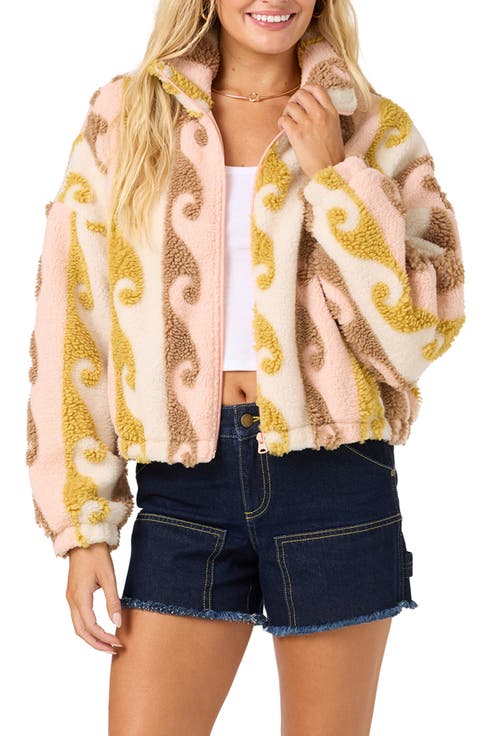 Cordin Jacquard Fleece Jacket