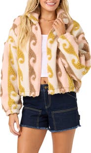 O'Neill Cordin Jacquard Fleece Jacket