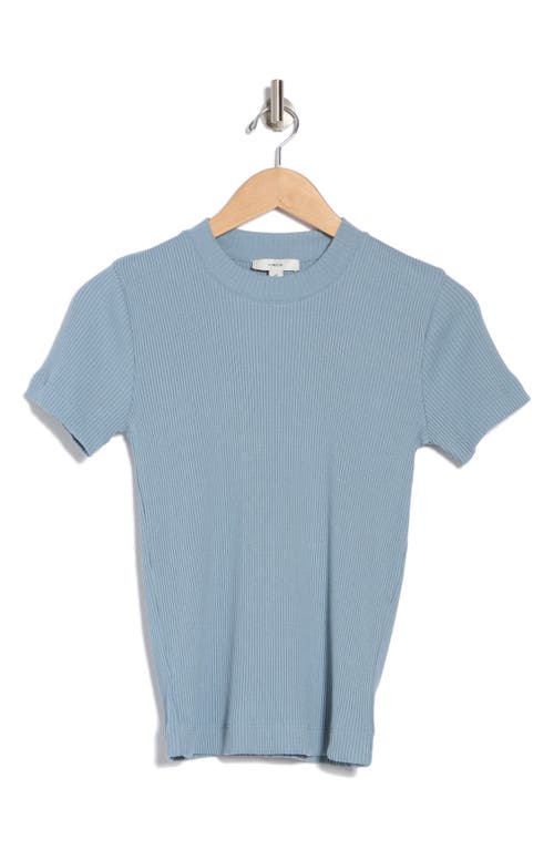 Shop Vince Fitted Rib T-shirt