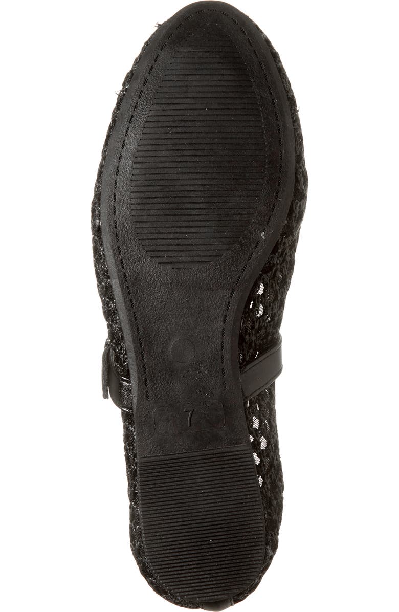 Tahari Open Weave Mary Jane Mule, Alternate, color,