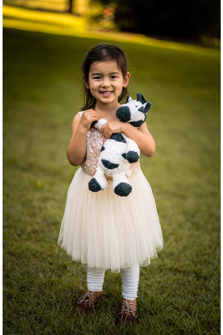 Zibby the Zebra Organic Cotton Plush Toy, Alternate, color, NO COLOR