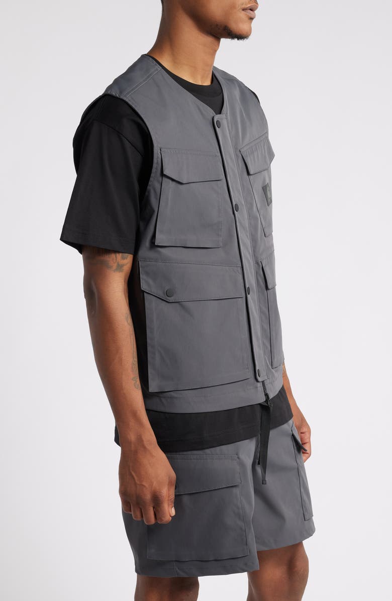 Carhartt Work In Progress Balto Water Repellent Cargo Vest, Alternate, color, 