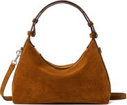 Tory Burch Mellow Studded Suede Shoulder Bag